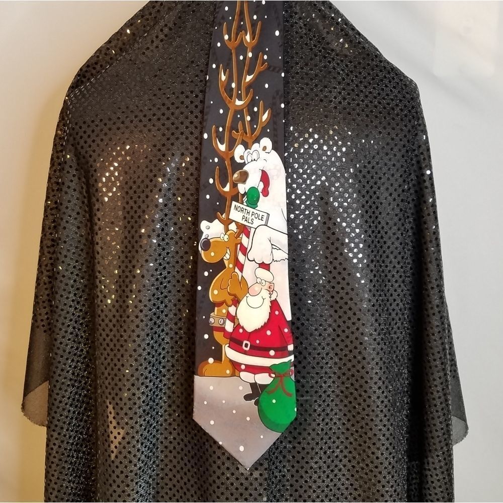 North Pole Pals MM Hallmark‎ Christmas Tie